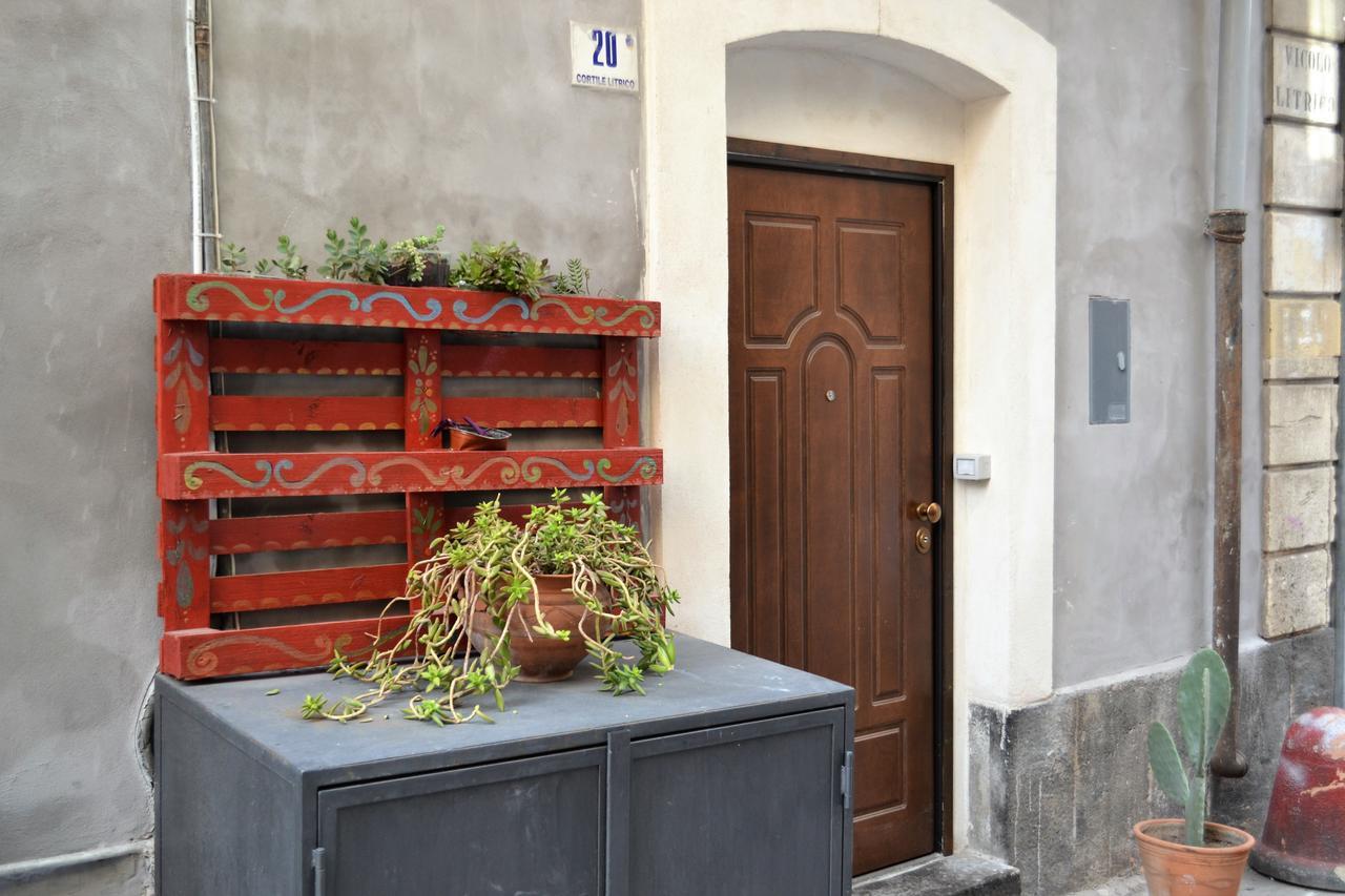 Il Vicoletto Guest House Katania Zewnętrze zdjęcie